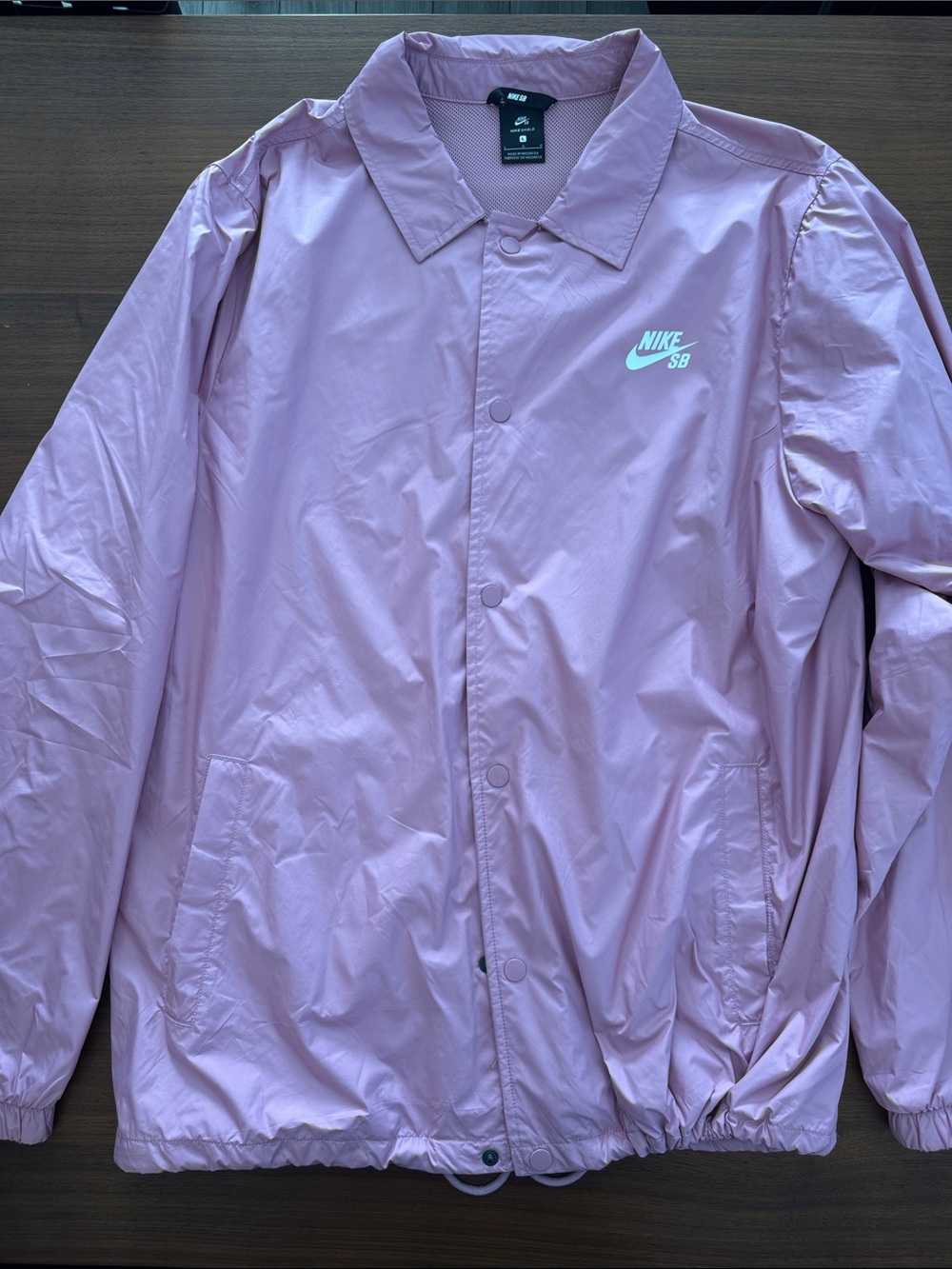 Nike SB Light pink Windbreaker Jacket